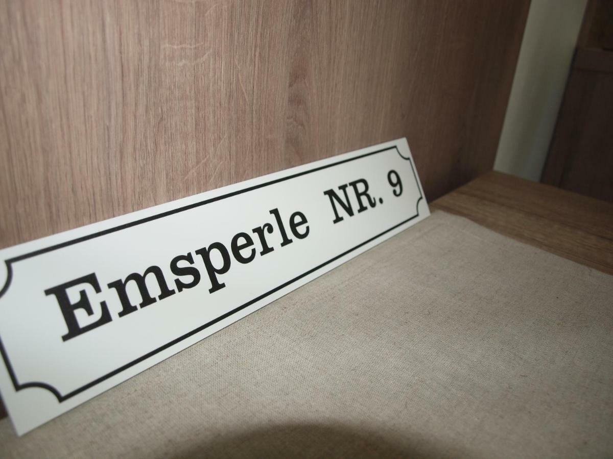 Emsperle Villa Oberlangen Exterior photo